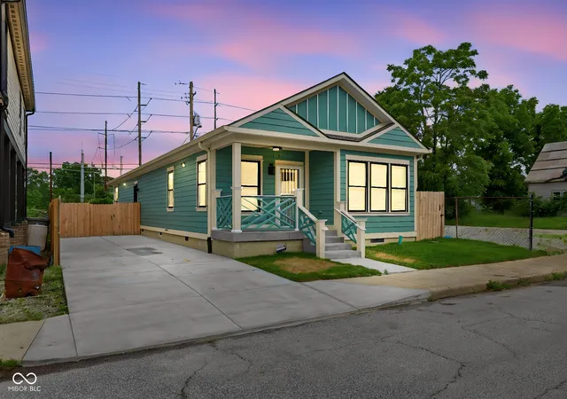 Photo 1 of Single family home for sale at 2402 E Brookside Ave, Indianapolis, IN 46218 | MLS# 22107522 | Listing updated on 2026-06-19