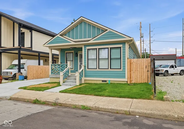 Photo 3 of Single family home for sale at 2402 E Brookside Ave, Indianapolis, IN 46218 | MLS# 22107522 | Listing updated on 2026-09-21