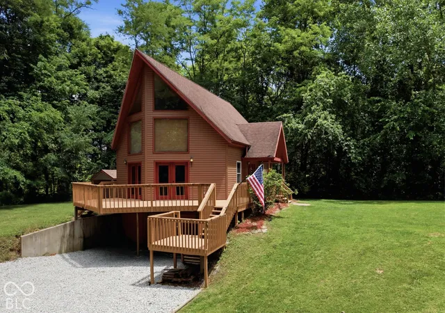 Photo 1 of Single family home for sale at 11099 Bushy Rd, Metamora, IN 47030 | MLS# 22107541 | Listing updated on 2026-10-02