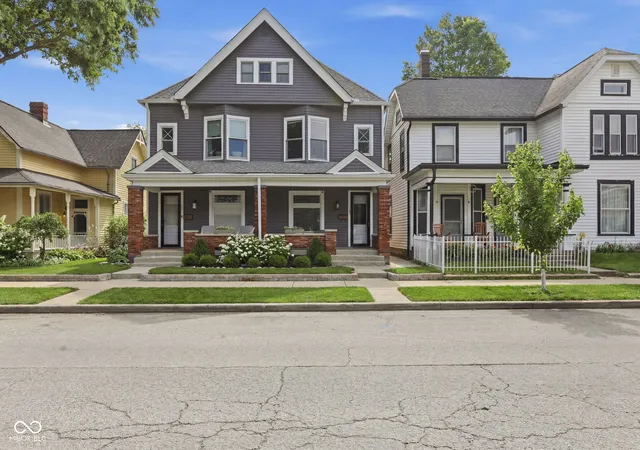 Homes for sale in Indianapolis, IN | 1709 N Talbott St, Indianapolis, IN 46202 | MLS# 22107577