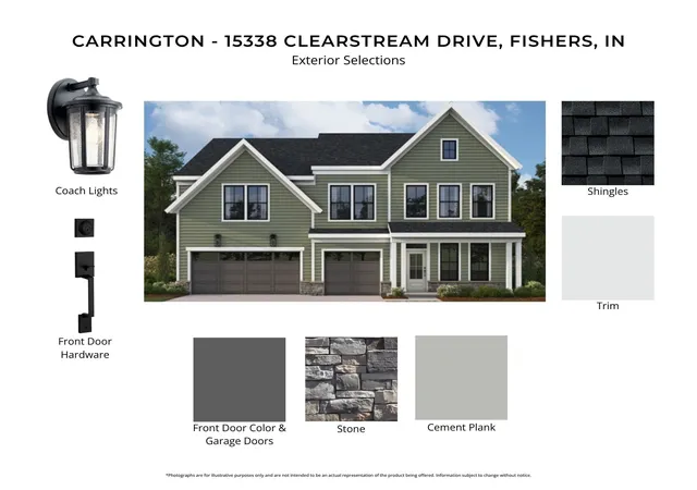 2nd image of 15338 Clearstream Dr, Fishers, IN 46040 | MLS# 22107589
