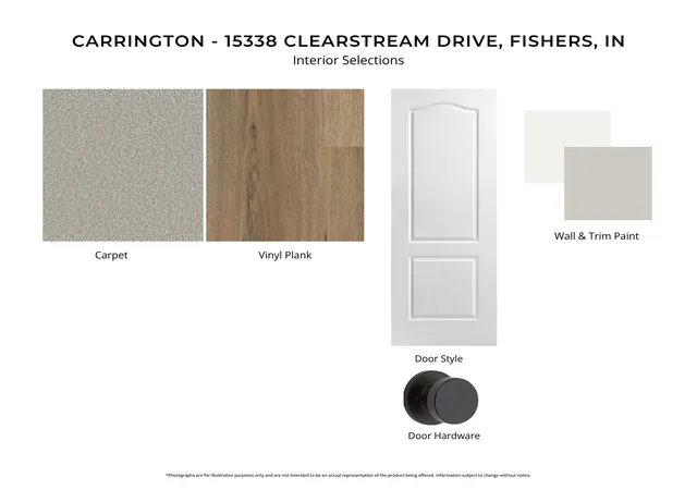 3rd image of 15338 Clearstream Dr, Fishers, IN 46040 | MLS# 22107589