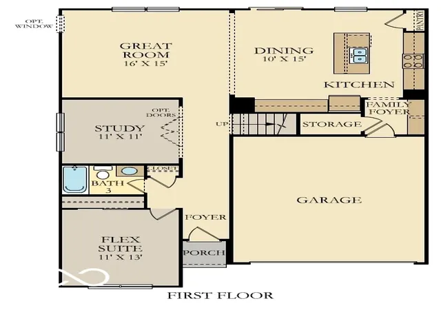 2nd image of 257 Riley Rae Wy, Greenfield, IN 46140 | MLS# 22107612