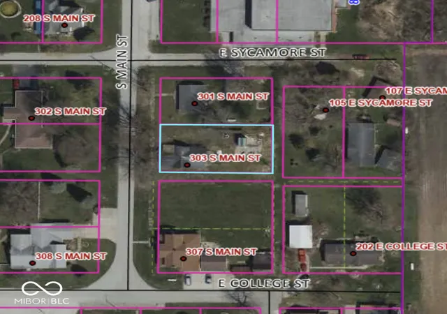 Photo 1 of Land for sale at 303 S Main St, Kempton, IN 46049 | MLS# 22107630 | Listing updated on 2026-06-22