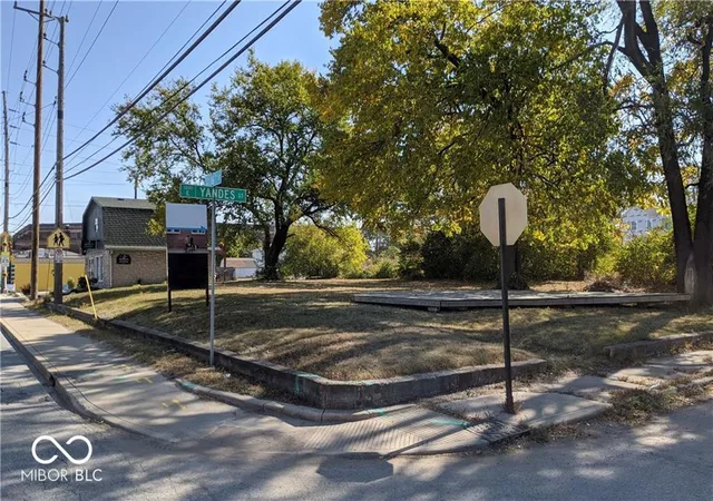 Photo 1 of Land for sale at 1561 Yandes St, Indianapolis, IN 46202 | MLS# 22107657 | Listing updated on 2026-06-11
