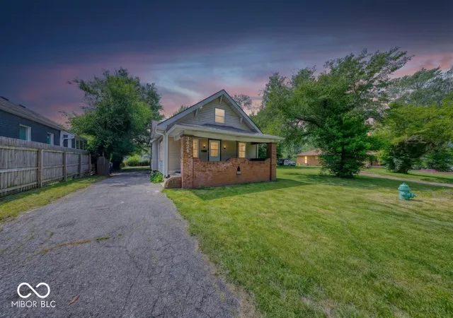 Photo 1 of Sale Pending at 3424 N Grant Ave, Indianapolis, IN 46218 | MLS# 22107697 | Listing updated on 2026-08-28