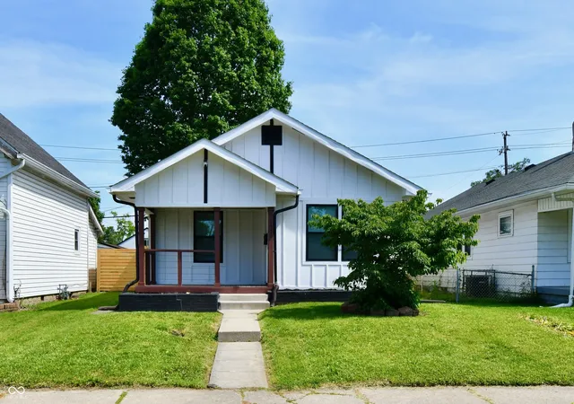 Single family home for sale at 1550 Hoefgen St, Indianapolis, IN 46203 | MLS# 22107748