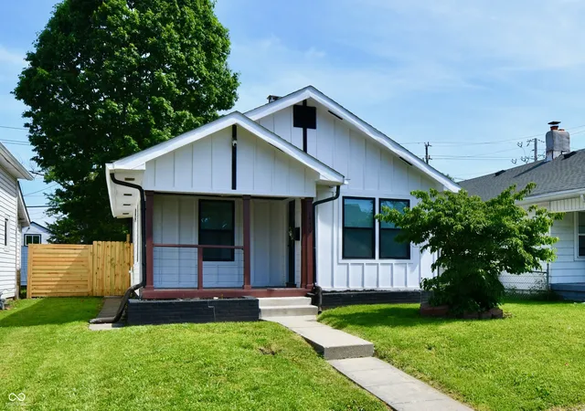 Photo 1 of Single family home for sale at 1550 Hoefgen St, Indianapolis, IN 46203 | MLS# 22107748 | Listing updated on 2026-09-30
