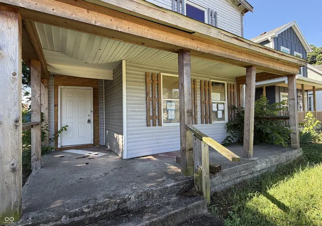 Photo 2 of Single family home for sale at 815 West 28th, Indianapolis, IN 46208 | MLS# 22107778 | Listing updated on 2026-08-26