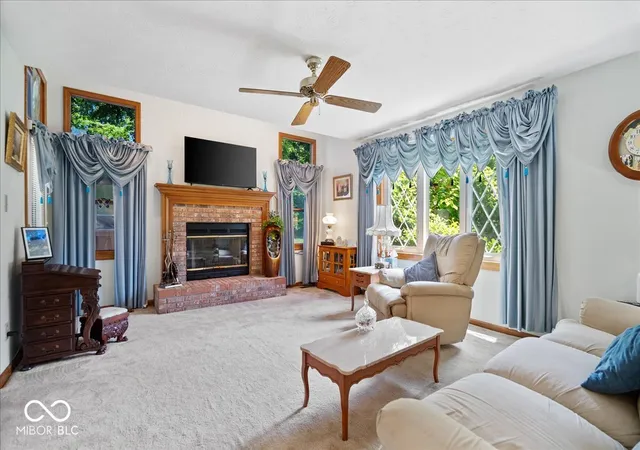 Photo 4 of Single family home for sale at 12652 Doe Ln, Indianapolis, IN 46236 | MLS# 22107814 | Listing updated on 2026-09-26