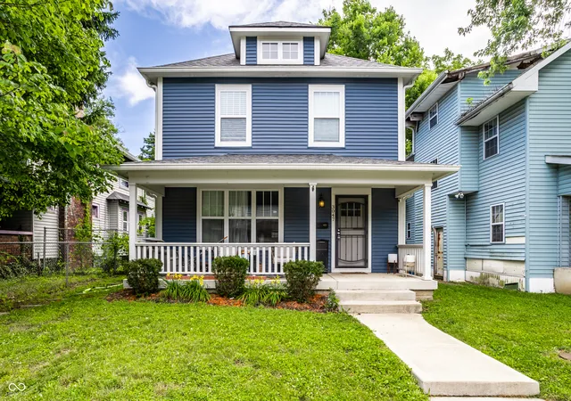 Photo 1 of Single family home for sale at 3047 N New Jersey St, Indianapolis, IN 46205 | MLS# 22107850 | Listing updated on 2026-07-17