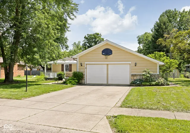 Photo 1 of Single family home for sale at 721 Pioneer Dr, Indianapolis, IN 46217 | MLS# 22107963 | Listing updated on 2026-09-21