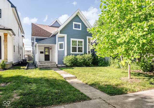 Single family home for sale at 1546 Hoyt Ave, Indianapolis, IN 46203 | MLS# 22107964