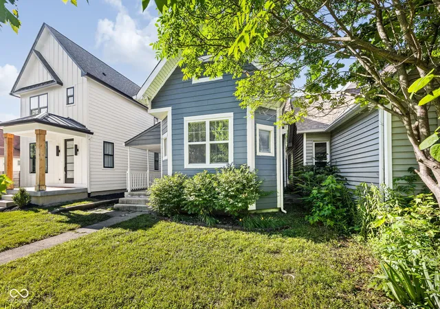 Photo 1 of Single family home for sale at 1546 Hoyt Ave, Indianapolis, IN 46203 | MLS# 22107964 | Listing updated on 2026-09-21