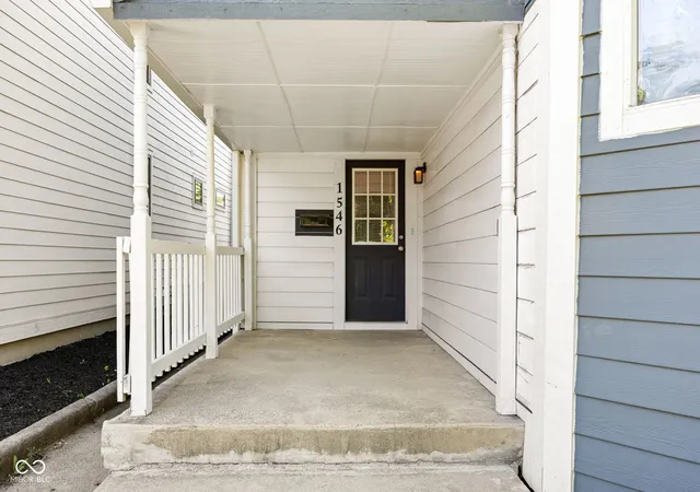 Photo 2 of Single family home for sale at 1546 Hoyt Ave, Indianapolis, IN 46203 | MLS# 22107964 | Listing updated on 2026-09-21