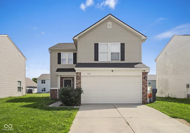 Photo 1 of Single family home for sale at 4407 Bellchime Dr, Indianapolis, IN 46235 | MLS# 22107966 | Listing updated on 2026-08-04