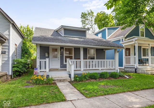 Photo 1 of Single family home for sale at 2018 Hoyt Ave, Indianapolis, IN 46203 | MLS# 22107999 | Listing updated on 2026-08-11