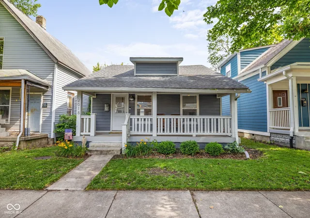 Photo 2 of Single family home for sale at 2018 Hoyt Ave, Indianapolis, IN 46203 | MLS# 22107999 | Listing updated on 2026-08-11