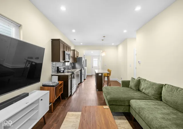 Photo 3 of Single family home for sale at 2018 Hoyt Ave, Indianapolis, IN 46203 | MLS# 22107999 | Listing updated on 2026-08-11