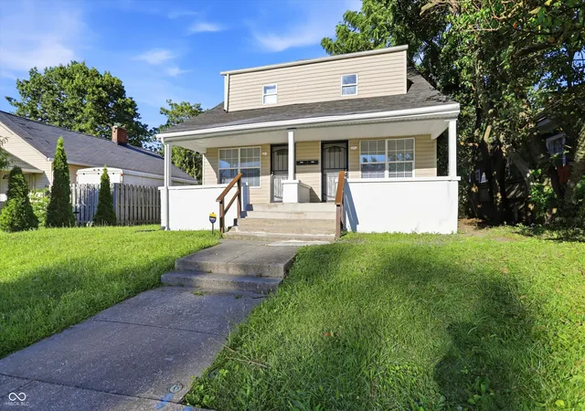 Photo 1 of Sale Pending at 2255 2257 N Parker Ave, Indianapolis, IN 46218 | MLS# 22108092 | Listing updated on 2026-06-22