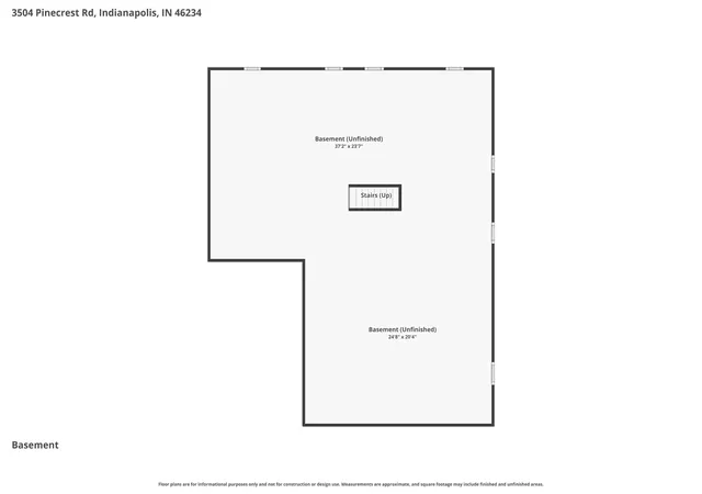 Homes for sale in Indianapolis, IN | 3504 Pinecrest Rd, Indianapolis, IN 46234 | MLS# 22108171