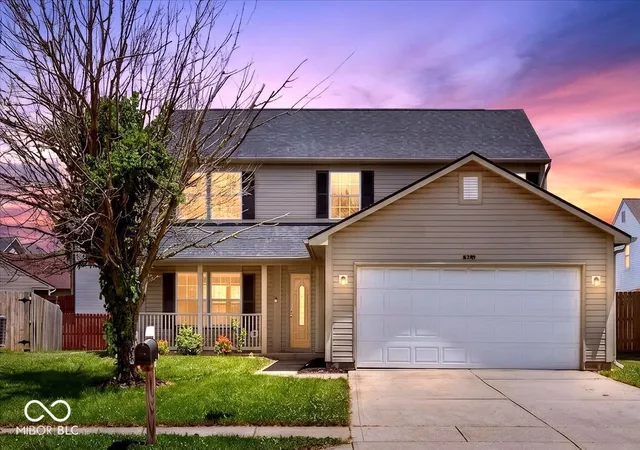 Photo 1 of Single family home for sale at 3837 Bressingham Dr, Indianapolis, IN 46235 | MLS# 22108197 | Listing updated on 2026-09-01