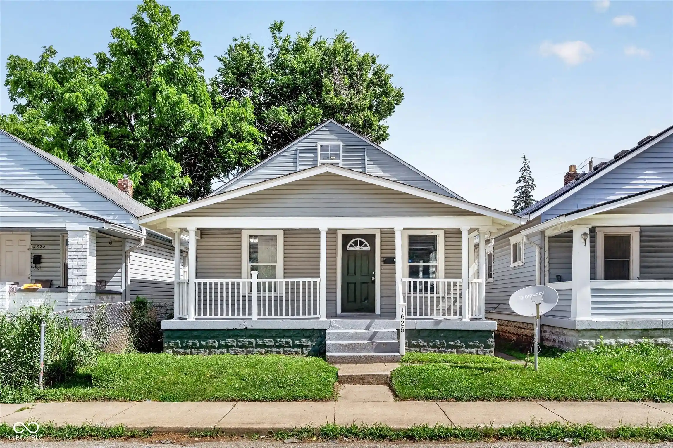 Photo 1 of Single family home for sale at 1626 Palmer St, Indianapolis, IN 46203 | MLS# 22108218 | Listing updated on 2026-10-08