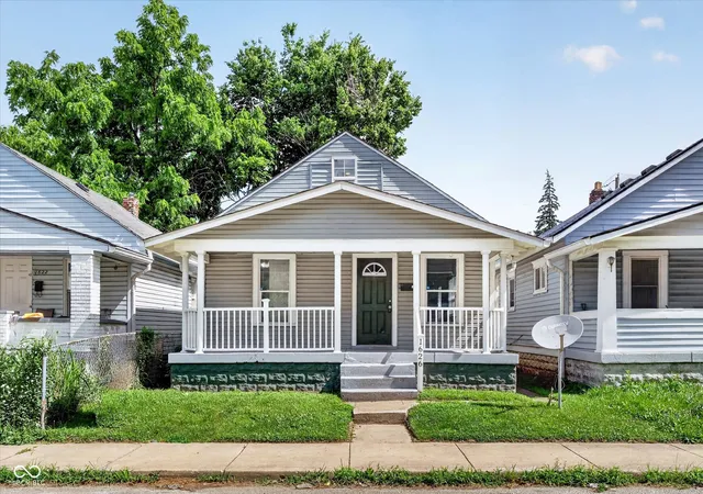 Photo 1 of Single family home for sale at 1626 Palmer St, Indianapolis, IN 46203 | MLS# 22108218 | Listing updated on 2026-10-08