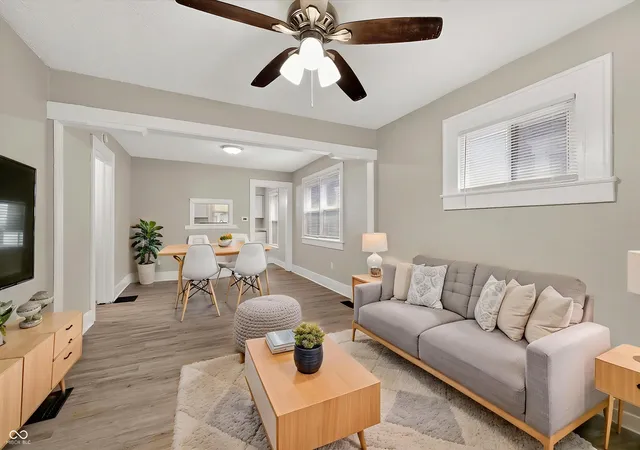 Photo 3 of Single family home for sale at 1626 Palmer St, Indianapolis, IN 46203 | MLS# 22108218 | Listing updated on 2026-10-08