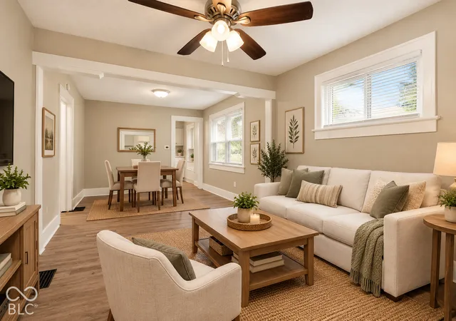 Photo 2 of Single family home for sale at 1626 Palmer St, Indianapolis, IN 46203 | MLS# 22108218 | Listing updated on 2026-10-08