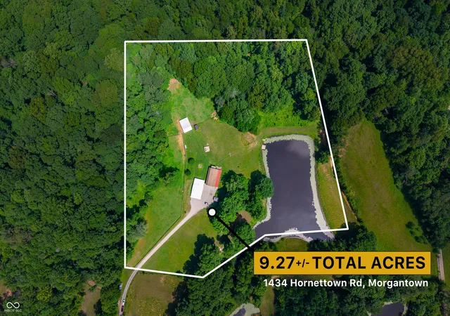 Homes for sale in Morgantown, IN | 1434 Hornettown, Morgantown, IN 46160 | MLS# 22108220