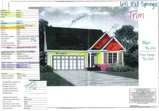 Homes for sale in Coatesville, IN | 641 Mill Springs, Coatesville, IN 46121 | MLS# 22108290