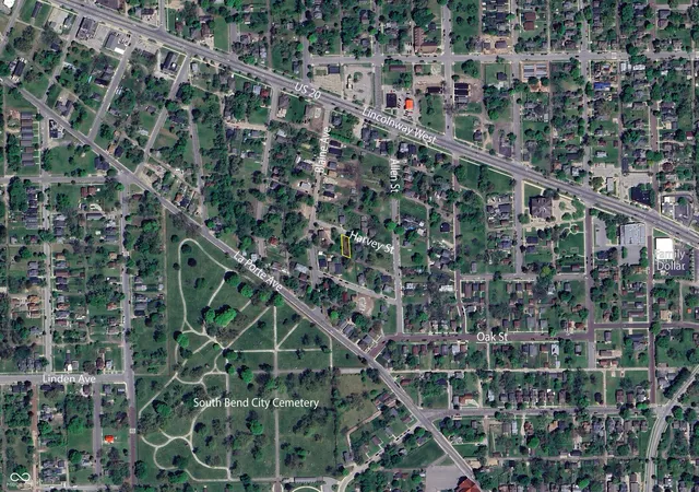 Photo 3 of Land for sale at 1126 Harvey, South Bend, IN 46616 | MLS# 22108342 | Listing updated on 2026-06-16