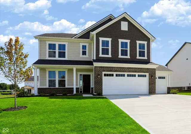 Photo 1 of Single family home for sale at 5661 Belvedere Ln, Mc Cordsville, IN 46055 | MLS# 22108407 | Listing updated on 2026-10-02