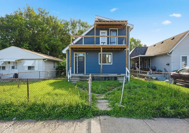 Photo 1 of Single family home for sale at 1425 Churchman Ave, Indianapolis, IN 46203 | MLS# 22108474 | Listing updated on 2026-09-24