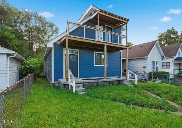 Photo 2 of Single family home for sale at 1425 Churchman Ave, Indianapolis, IN 46203 | MLS# 22108474 | Listing updated on 2026-09-24