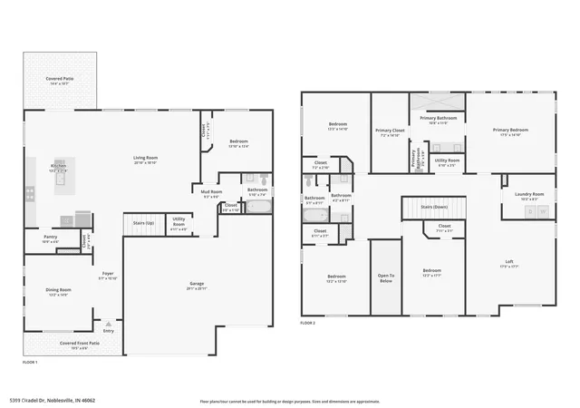 45th image of 5399 Citadel Dr, Noblesville, IN 46062 | MLS# 22108621
