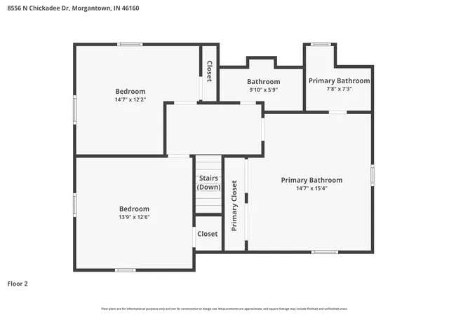 Homes for sale in Morgantown, IN | 8556 N Chickadee Dr, Morgantown, IN 46160 | MLS# 22108635
