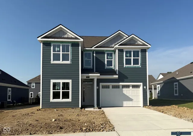 Photo 1 of Single family home for sale at 1594 Pritchet St, Fortville, IN 46040 | MLS# 22108710 | Listing updated on 2026-10-09