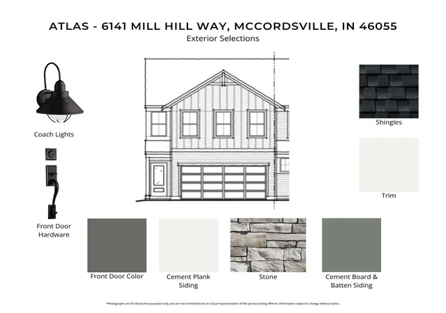 2nd image of 6141 Mill Hill Wy #320-401, Mc Cordsville, IN 46055 | MLS# 22108720