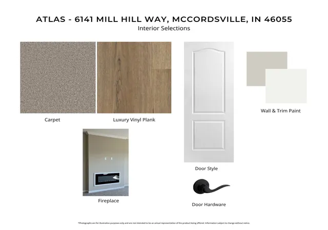 3rd image of 6141 Mill Hill Wy #320-401, Mc Cordsville, IN 46055 | MLS# 22108720