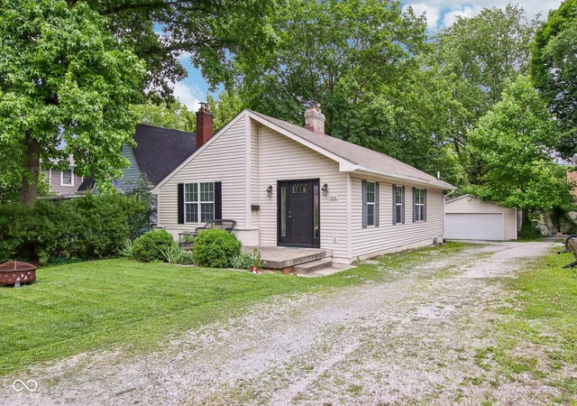 Photo 1 of Single family home for sale at 4833 Hinesley Ave, Indianapolis, IN 46208 | MLS# 22108753 | Listing updated on 2026-09-26