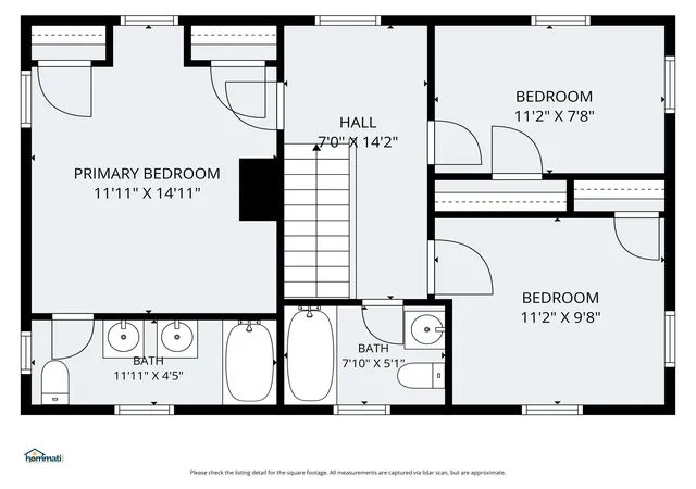 44th image of 461 W 28th St, Indianapolis, IN 46208 | MLS# 22108799