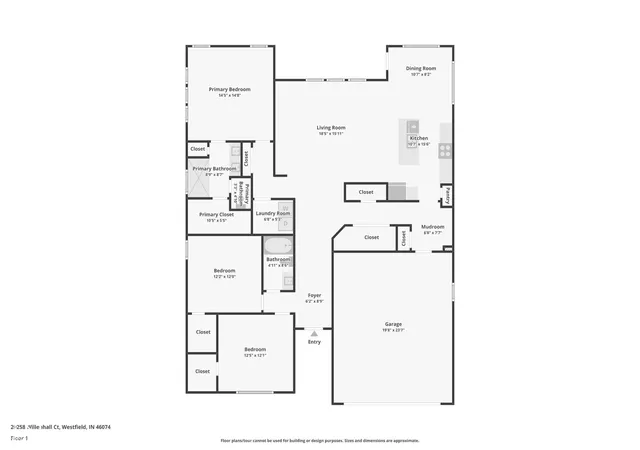 42nd image of 20258 Willenhall Ct, Westfield, IN 46074 | MLS# 22108841