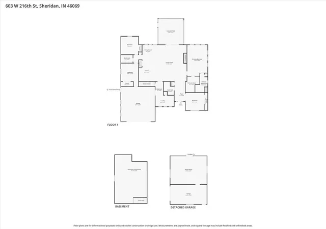 Homes for sale in Sheridan, IN | 603 W 216th St, Sheridan, IN 46069 | MLS# 22108874