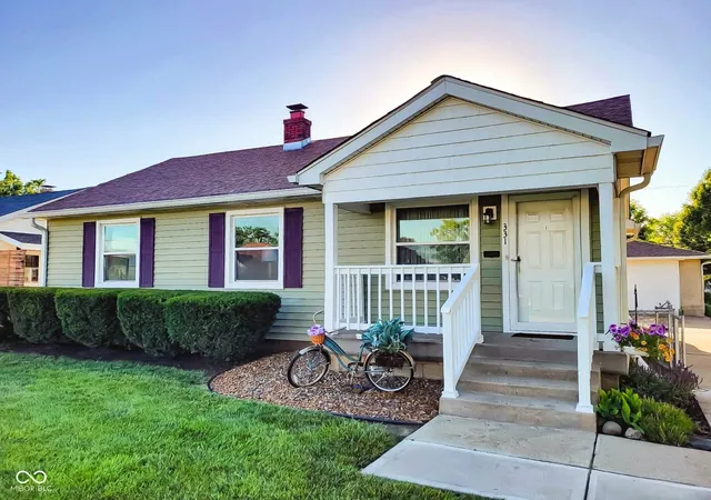 Photo 1 of Sale Pending at 331 N 14th Avenue, Beech Grove, IN 46107 | MLS# 22108918 | Listing updated on 2026-09-24