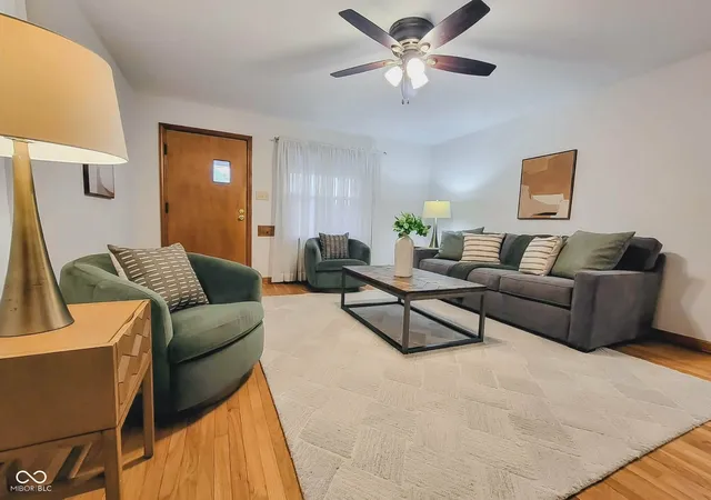 Photo 3 of Sale Pending at 331 N 14th Avenue, Beech Grove, IN 46107 | MLS# 22108918 | Listing updated on 2026-09-24