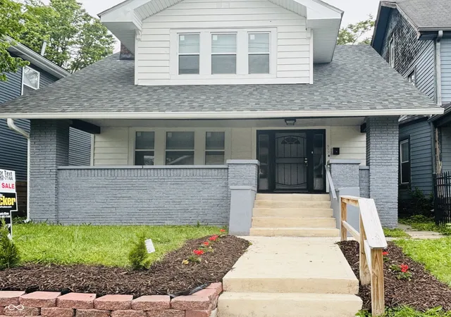 Photo 1 of Single family home for sale at 3554 N Illinois St, Indianapolis, IN 46208 | MLS# 22108929 | Listing updated on 2026-08-31