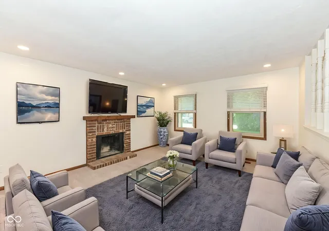 Homes for sale in Fishers, IN | 13320 San Vincente Blvd, Fishers, IN 46038 | MLS# 22108944