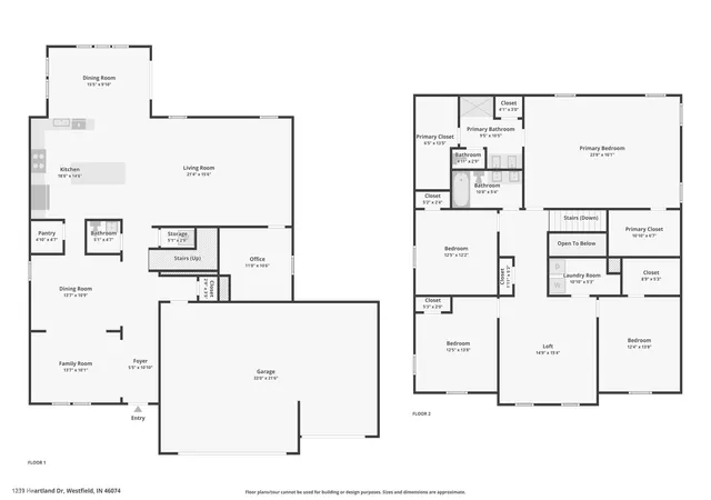 3rd image of 1239 Heartland Dr, Westfield, IN 46074 | MLS# 22108991